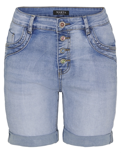 Marta Du Chateau - MDCSelena Shorts - Denim